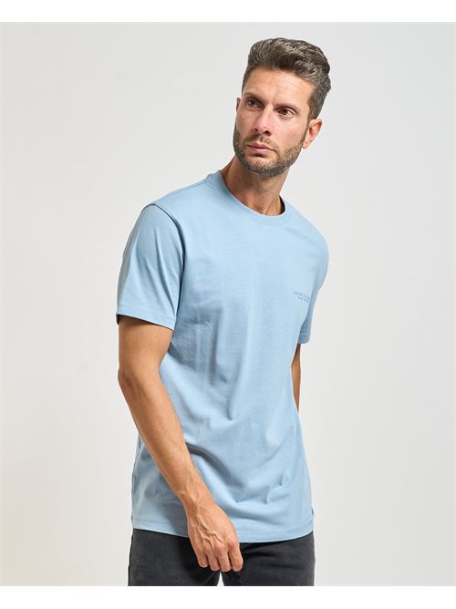 Men's Armani Exchange T-shirt with chest logo ARMANI EXCHANGE | XM001281-AF10361U9289